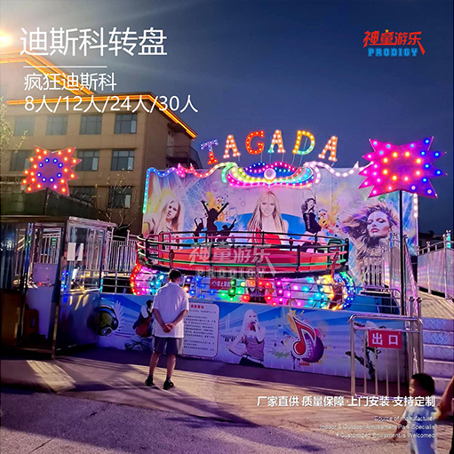 迪斯科轉(zhuǎn)盤(pán)