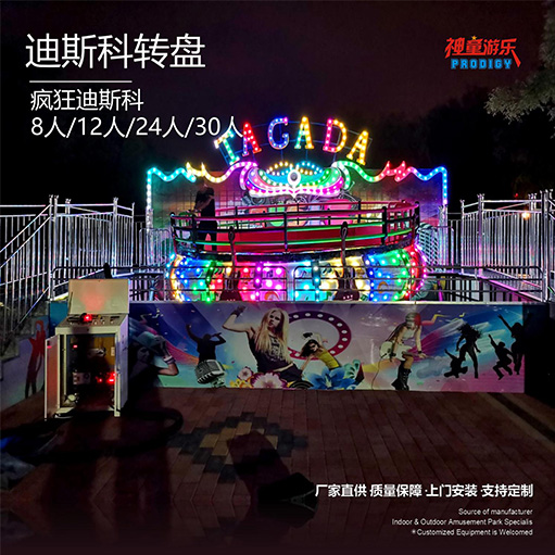 迪斯科轉(zhuǎn)盤(pán)